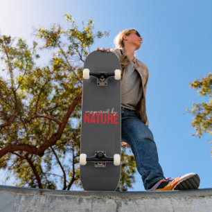 8" Skateboard-Deck (Grau) Skateboard