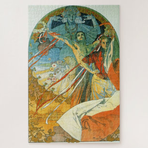 8. Sokol-Festival von Alphonse Mucha