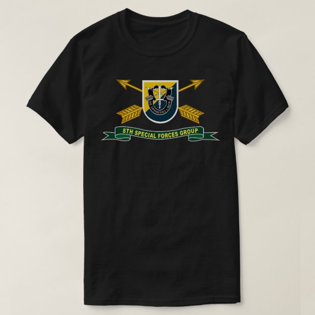 8. Sonderaktion für GruppenFlash mit Br Ribbon X T-Shirt (Design vorne)