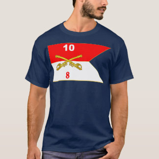 8. Squadron 10. Kavallerie Guidon T-Shirt