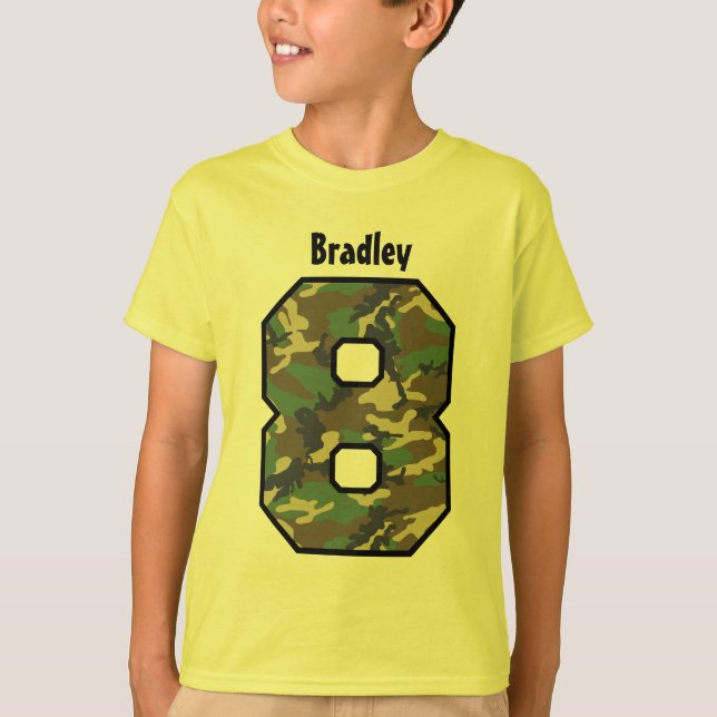8. T-Shirt (Vorderseite)