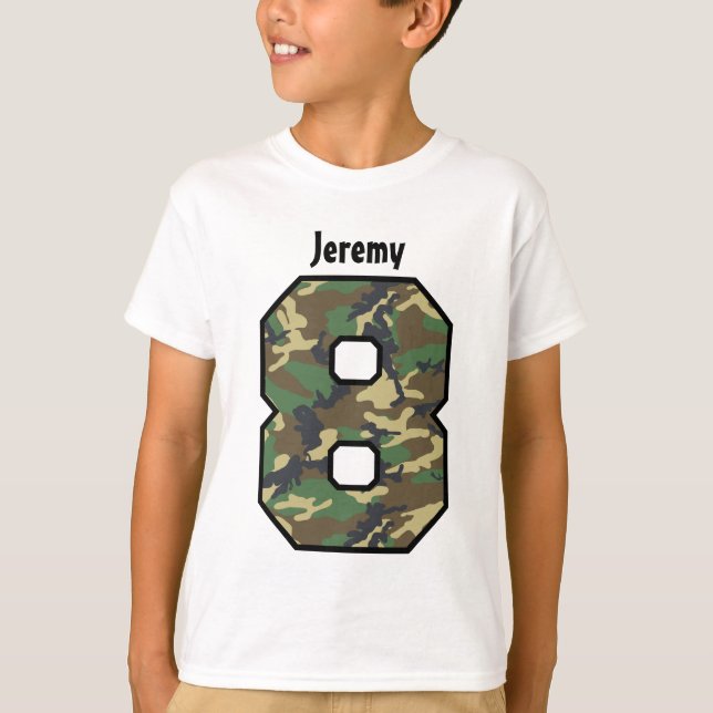 8. T-Shirt (Vorderseite)