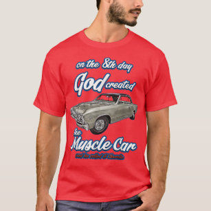 8. Tag Gott geschaffen,1967 Chevelle,Muscle Car,SS T-Shirt