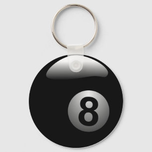 8 Tastenring Schlüsselanhänger