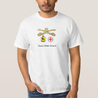 8. Texas-Kavallerie-Regiment T-Shirt