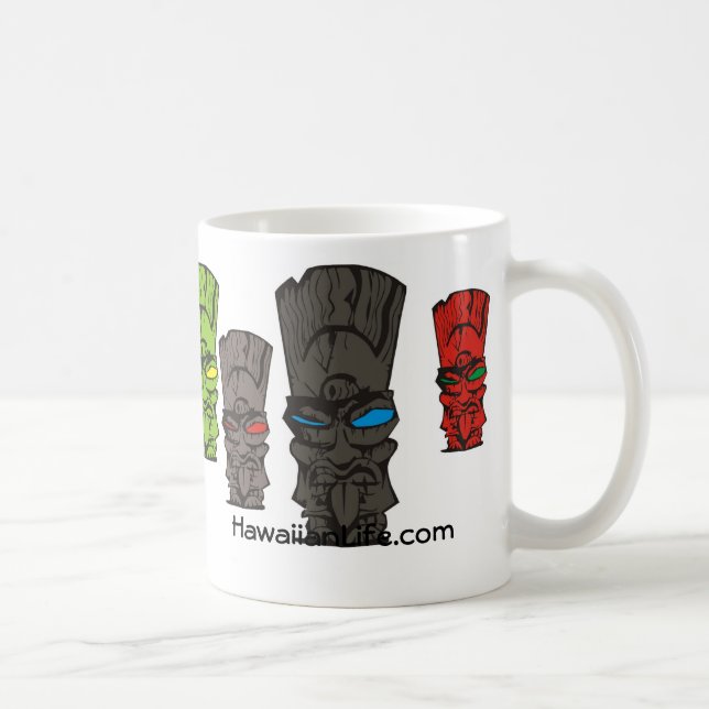 8_Tiki_Mug, Hawaiianlife.com Kaffeetasse (Rechts)