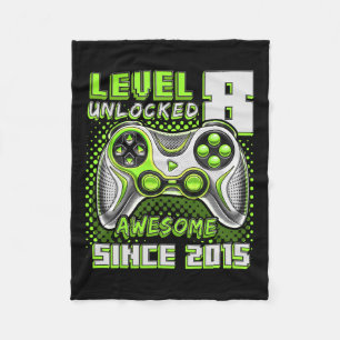 8 Unlocks Phantastisch 2015 Videospiel 8. Geburtst Fleecedecke