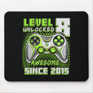 8 Unlocks Phantastisch 2015 Videospiel 8. Geburtst Mousepad