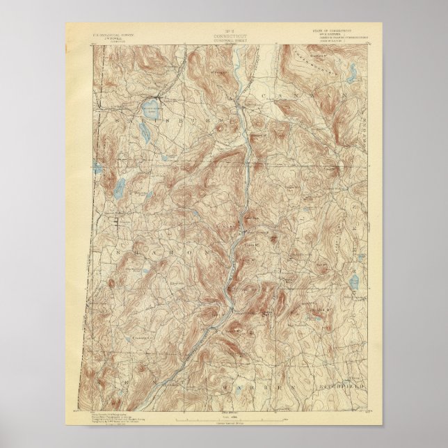 8 Wandblech Poster (Vorne)