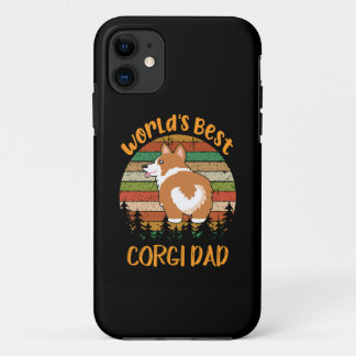8 Weltbester Corgi-Vater Case-Mate iPhone Hülle