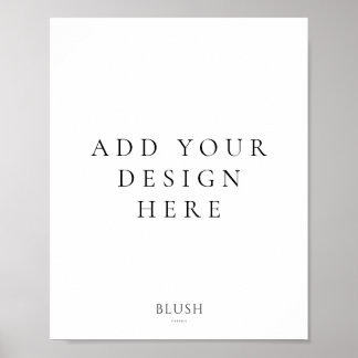 8"x10" Plakatunterdruck Poster