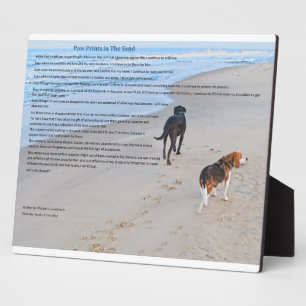 8"x10" Plaque mit Easel Fotoplatte
