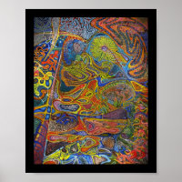 8"x10" Therapy for a Damaged Brain