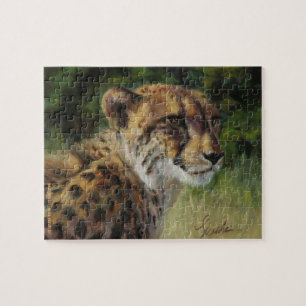 8" x 10" Gepard-Puzzlespiel