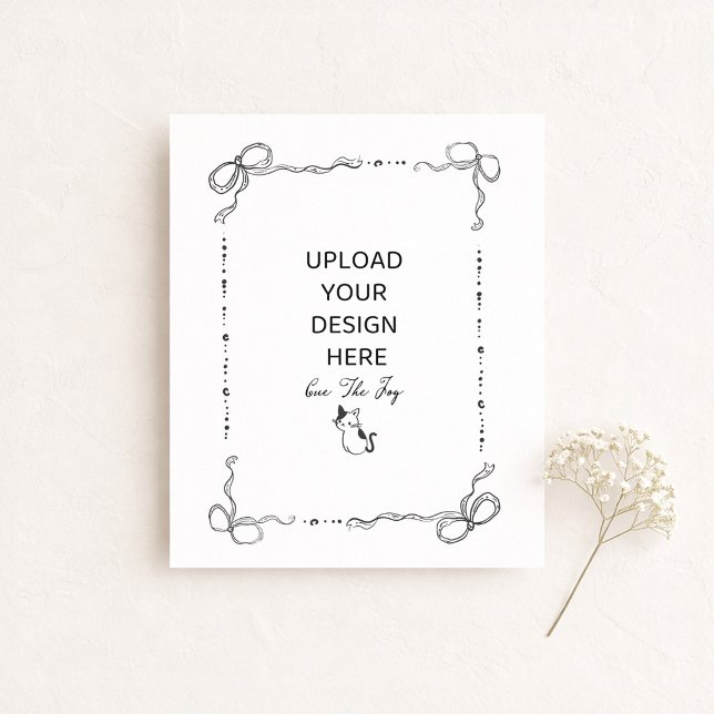 8 x 10" Poster (Von Creator hochgeladen)