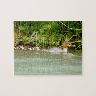 8" x 10" Puzzle 110 pièces de canard et de canard