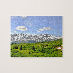 8" x 10" Puzzlespiel 110 Stücke von Alaska-Land