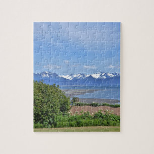 8" x 10" Puzzlespiel von Homer Alaska