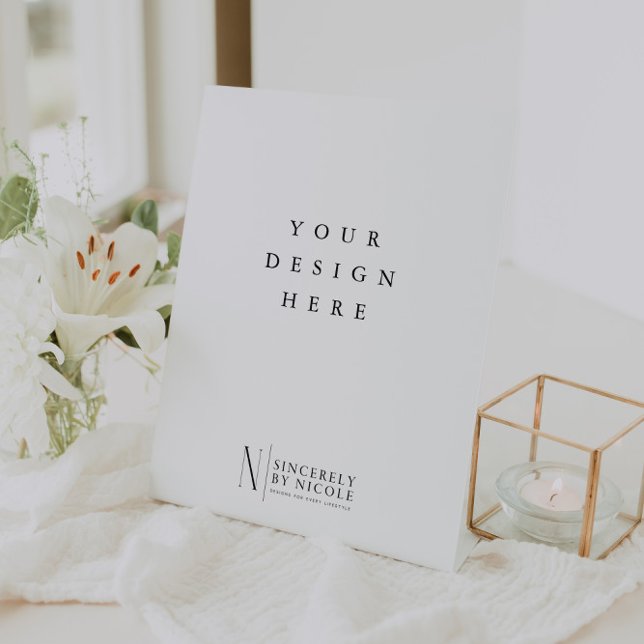 8 x 10 Zoll Sockelschild (Von Creator hochgeladen)