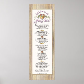 8 x 24 Aufbau eines gesunden Kindes - Stallholzzza Poster