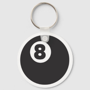 8ball - Besonders angefertigt Schlüsselanhänger