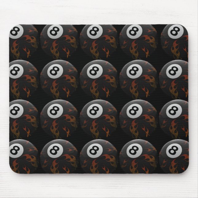 8Ball Mousepad (Vorne)