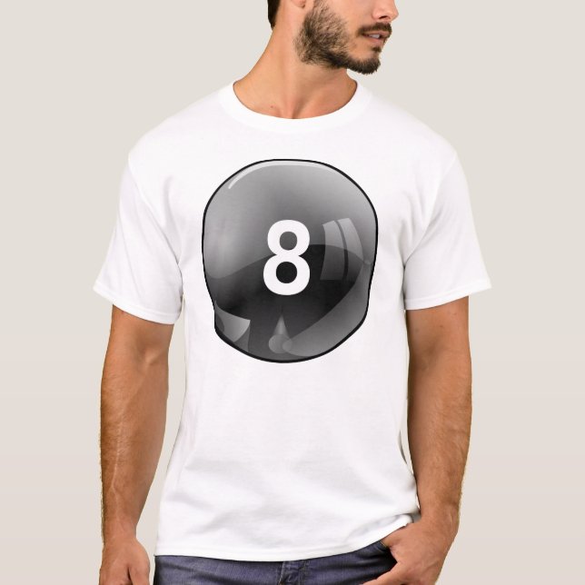 8ball T-Shirt (Vorderseite)
