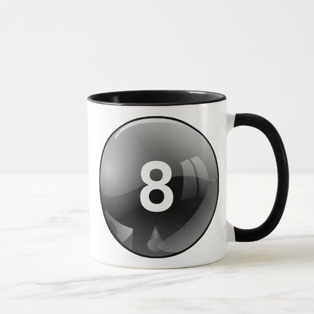 8ball tasse (Rechts)
