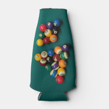 8ball und 9ball Flasche Cooler