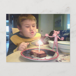 #8Birthday Postkarte