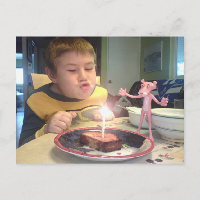 #8Birthday Postkarte (Vorderseite)