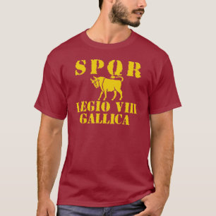 8ème Gallica T-shirt romain de légion de 08 Jules
