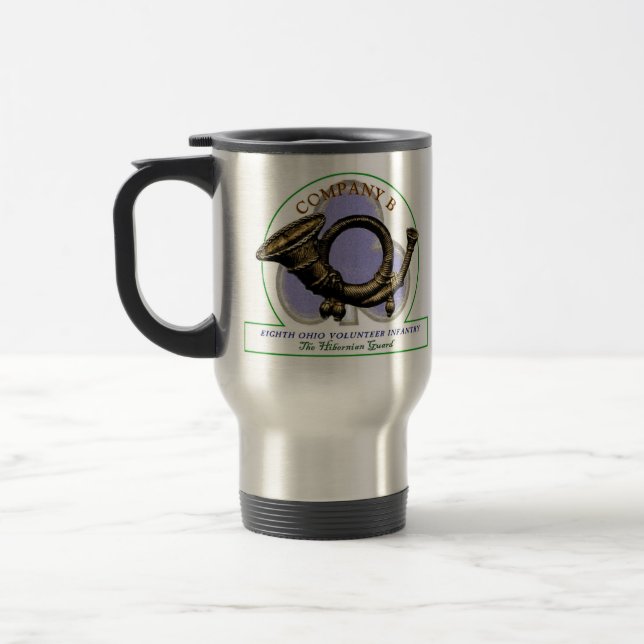 8ème Ohio voyage mug (Gauche)