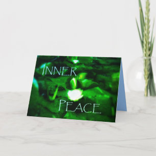 8INNER PEACE KLEINE GREETKARTE KARTE