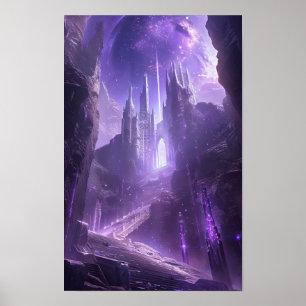 8K Hochauflösender Surreal Digital Art Poster Prin
