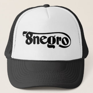 8negro Logo Truckerkappe