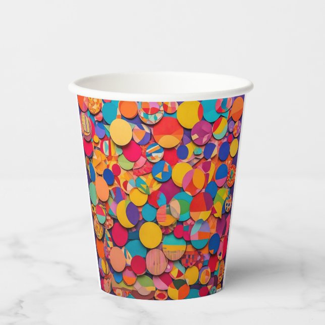 8oz Paper Cup Pappbecher (Vorderseite)