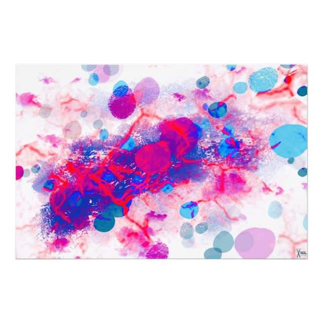 8th Dimension  Fotodruck (Vorne)