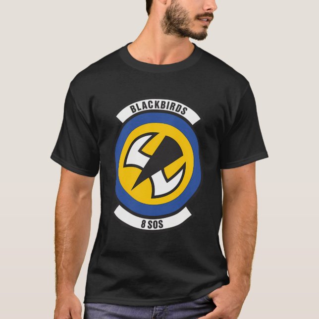 8th Special Operations Squadron 8th Sos T-Shirt (Vorderseite)
