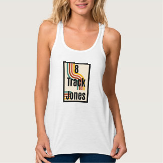 8TJ Retor Girls Tank Top