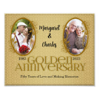 8x10 50th Golden Annivsersary Collage