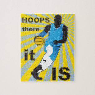 8x10 Basketball-Puzzle für Colorblind-Kinder