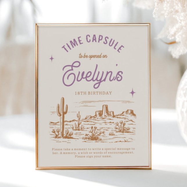 8x10 Cowgirl Time Kapselunterschrift (Von Creator hochgeladen)