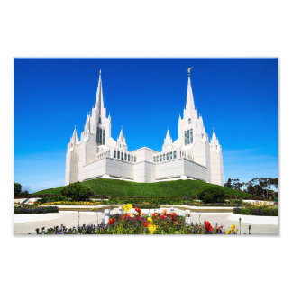 8X10 Foto des San Diego LDS Tempels