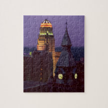 8x10 Foto-Puzzle-Geschenkbox Erie County Rathäuser