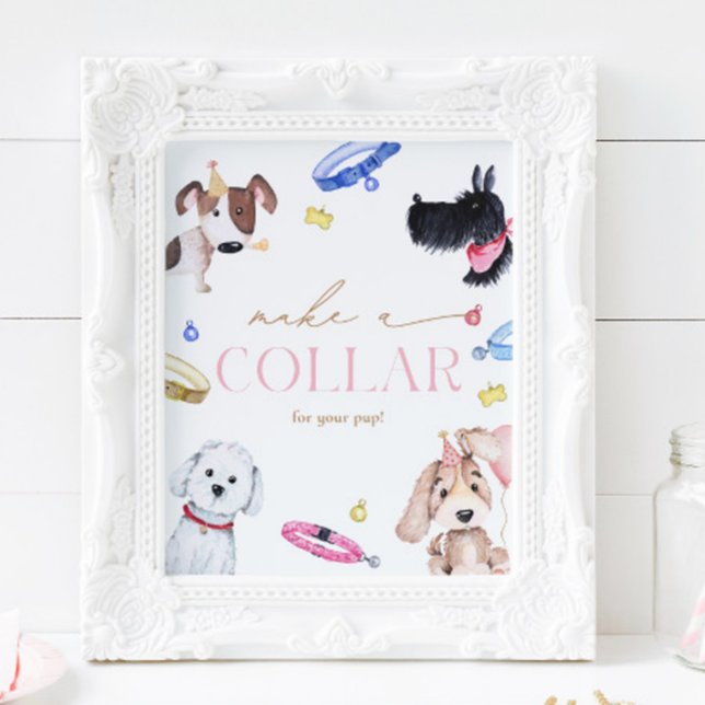 8x10 Hundehalsband signieren (Von Creator hochgeladen)