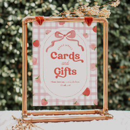 8x10 Inch Berry Cards & Gifts Zeichen