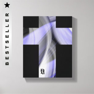 8x10" Lavendel Moon Trend Abstrakt Art Violet Leinwanddruck