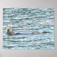 8x10 Poster Paper (Matte) de loutre