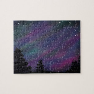 8x10 Puzzlespiel - Aurora Borealis